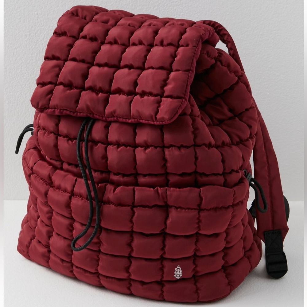 FP Movement Quilted Hiker puffer backpack
